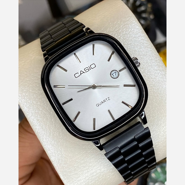 ساعت مچی مردانه کاسیوcasio اصلی موتور ژاپن رنگ بندی شیک کد1223