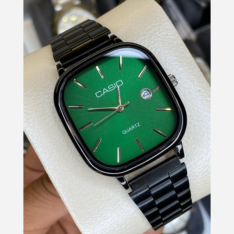 ساعت مچی مردانه کاسیوcasio اصلی موتور ژاپن رنگ بندی شیک کد1223