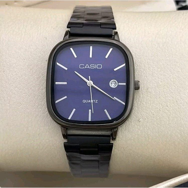 ساعت مچی مردانه کاسیوcasio اصلی موتور ژاپن رنگ بندی شیک کد1223