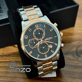 ساعت مردانه SEIKO VIP کرنوگراف موتور شرکتی