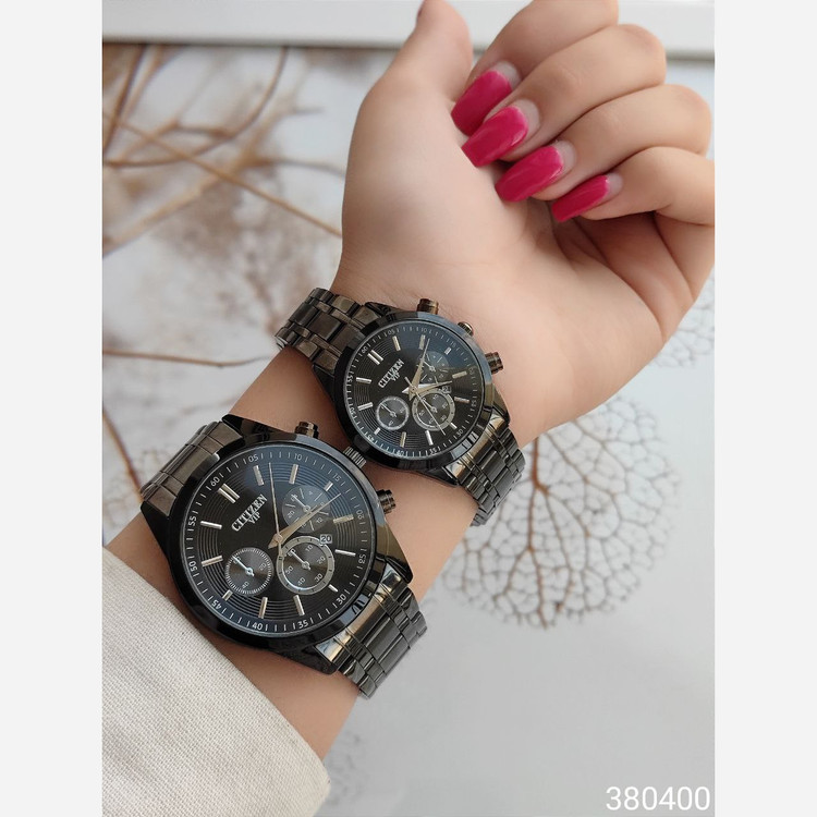 ساعت مردانه و زنانه Citizen VIP طرح کرنو گرید A