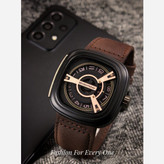 ساعت مردانه SevenFriday بند چرمی طراحی خاص