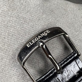 ساعت مردانه بند چرمی ELEGANCE
