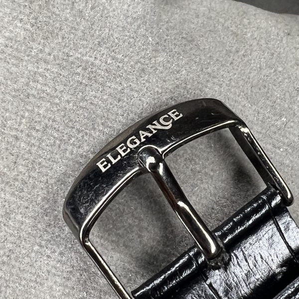 ساعت مردانه بند چرمی ELEGANCE