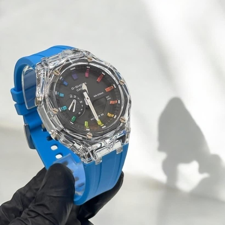 ساعت مردانه مچی کاسیو جی شاک مدل GA-2100