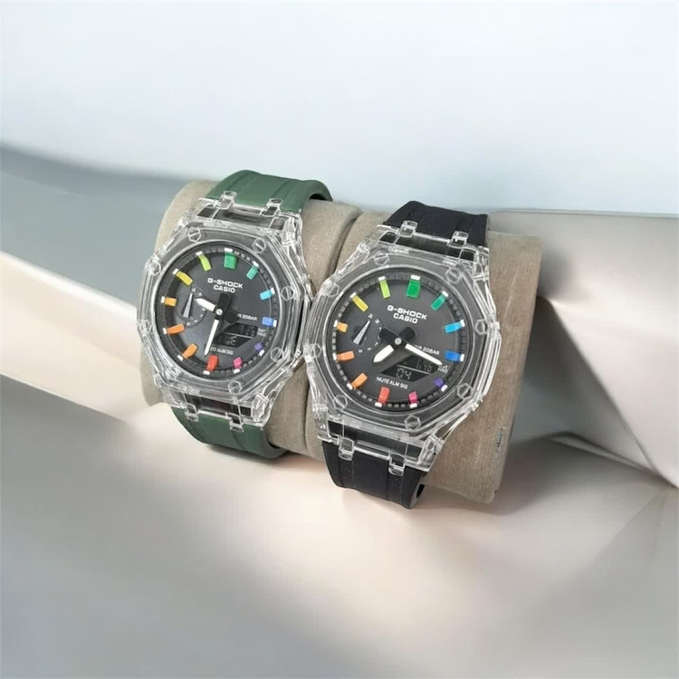 ساعت مردانه مچی کاسیو جی شاک مدل GA-2100