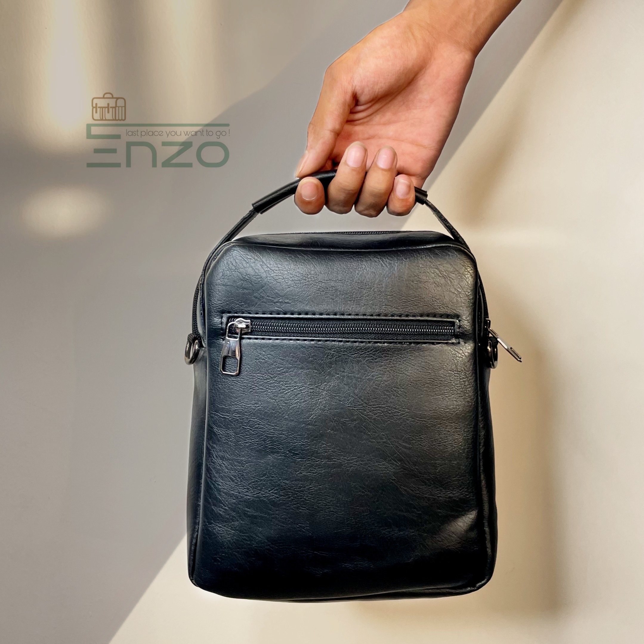 کیف دوشی آراز 436 مشکی