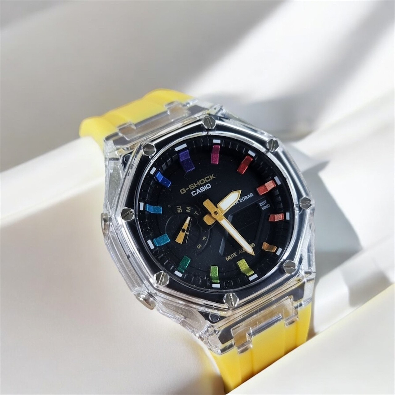 ساعت مچی مردانه کاسیو جی شاک مدل GA-2100