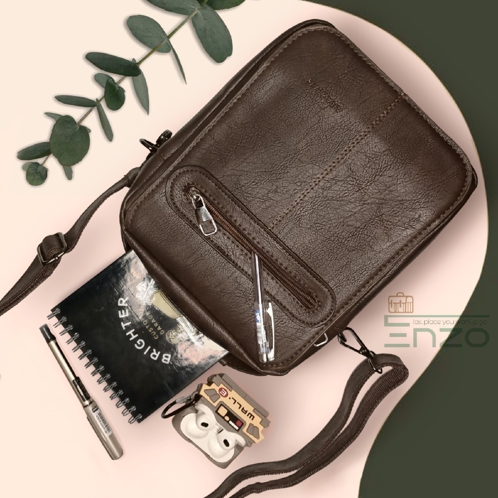 کیف اداری مردانه دوشی آراز 438