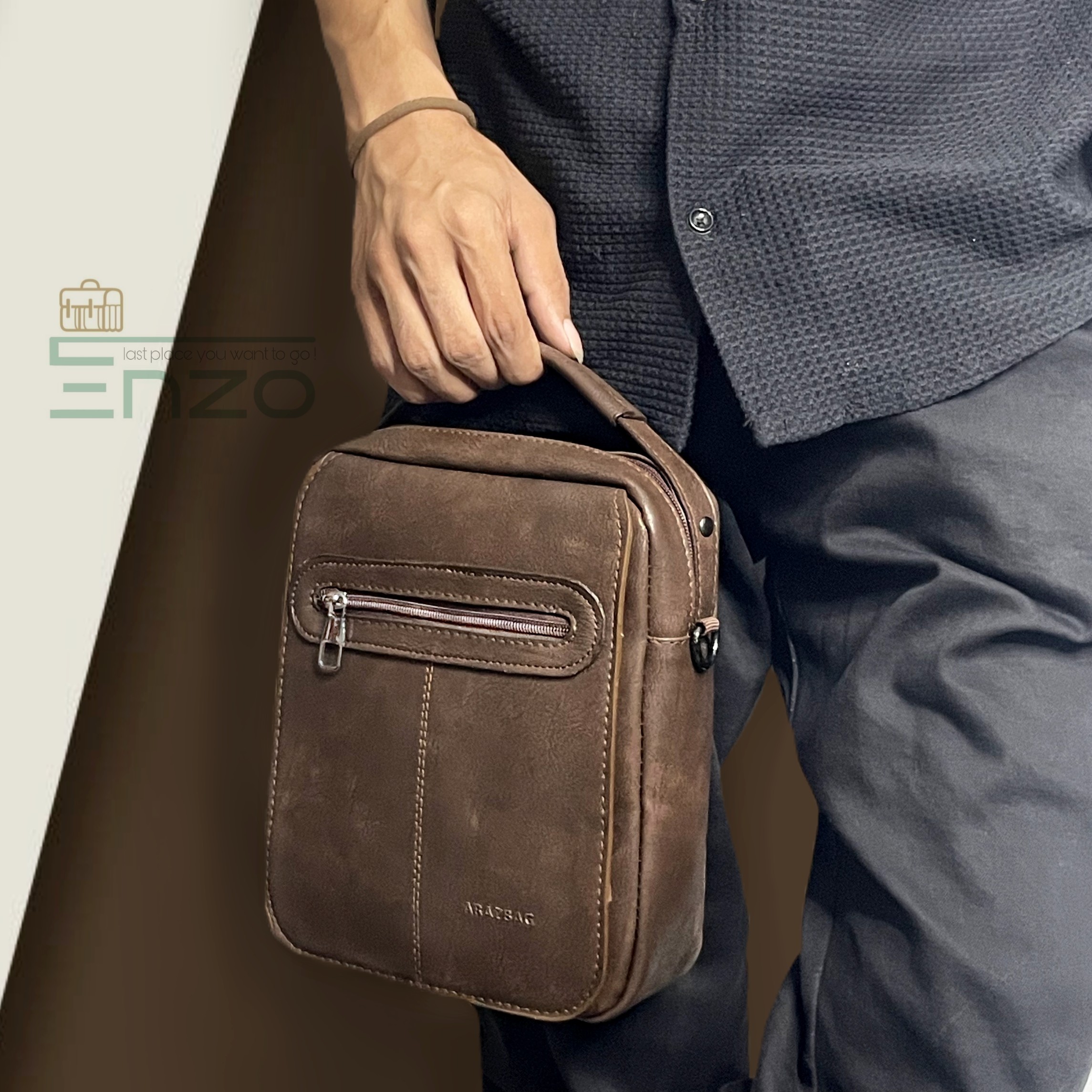 کیف اداری مردانه دوشی آراز 438
