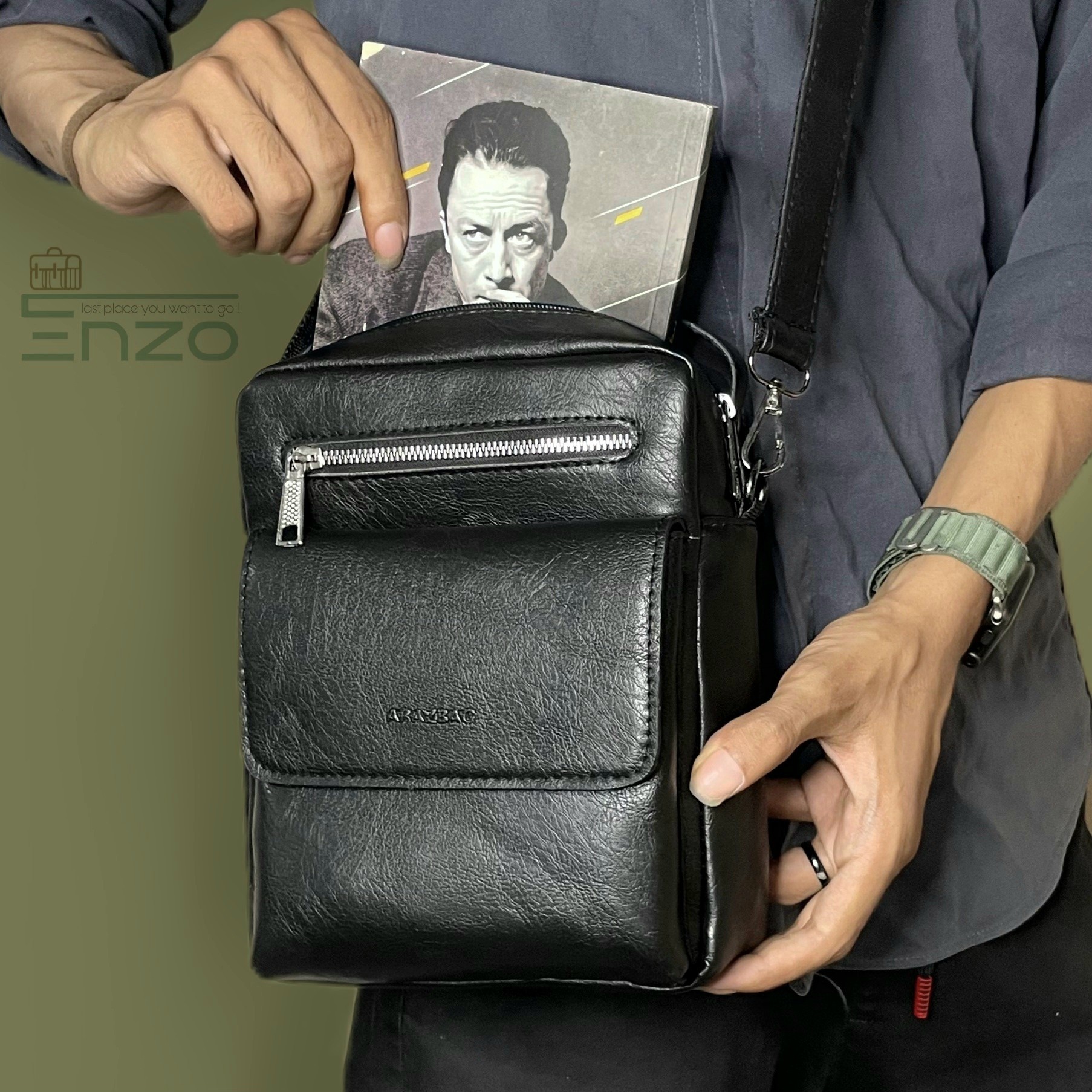کیف مردانه آراز M410
