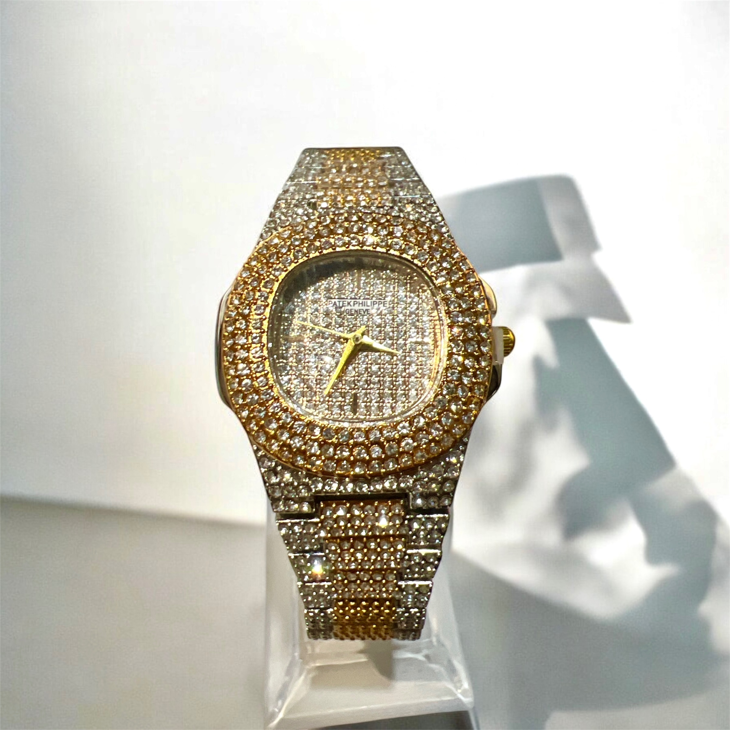 ساعت مچی زنانه پتک فیلیپ PATEK PHILLIPPE فول نگین