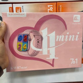 ساعت هوشمند 7 بند مدل kw87mini امولد سری 11 ورژن 2026 تمام صفحه اورجینال