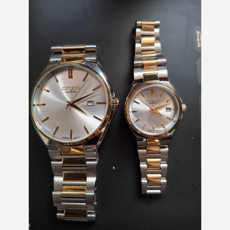 ساعت سیتیزن citizen مدل citizen Martini 2570 (ست زنانه و مردانه)