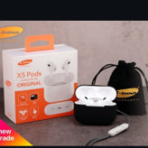 ایرپاد مدل Xnova X5 PODS اورجینال نویزکنسلینگ اسپیکر کیس دکمه ریست لمسی ولوم کم و زیاد فعال