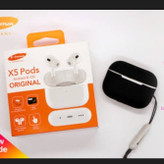 ایرپاد مدل Xnova X5 PODS اورجینال نویزکنسلینگ اسپیکر کیس دکمه ریست لمسی ولوم کم و زیاد فعال