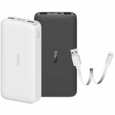 پاوربانک شیائومی 20 هزار REDMI شرکتی سه پرت فست شارژ 2000000 تاریخ جدید (2025)