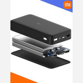 پاوربانک شیائومی 20 هزار REDMI شرکتی سه پرت فست شارژ 2000000 تاریخ جدید (2025)