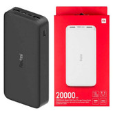پاوربانک شیائومی 20 هزار REDMI شرکتی سه پرت فست شارژ 2000000 تاریخ جدید (2025)