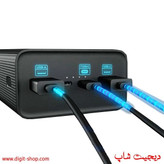 پاوربانک شیائومی 20 هزار REDMI شرکتی سه پرت فست شارژ 2000000 تاریخ جدید (2025)