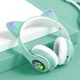 هدفون خرگوشی مدل MZ023 مموری خور بلوتوثی چراغ های RGB(فروش تک به قیمت عمده )