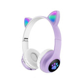 هدفون خرگوشی مدل MZ023 مموری خور بلوتوثی چراغ های RGB(فروش تک به قیمت عمده )