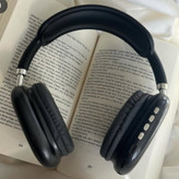 هدفون p9 نگهداری شارژ 5 ساعته بلوتوثی مموری خور رادیوFM گیمینگ با موزیک و بیس عالی