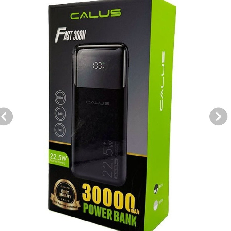 پاوربانک 30000 CALUS سی هزار فست شارژ اورجینال ضمانتی شرکتی 30000 تاریخ جدید (2025)