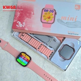 ساعت هوشمند مدل KW68mini (3بند) سری 10 امولد مجیک باتن فعال2026
