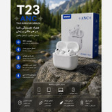 ایرپاد wisme T23 کامل ترین نمونه بازار موزیک و بیس عالی(فروش به قیمت عمده)