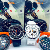 ساعت هوشمند 2 بند صفحه گرد مدل GT88 ULTRA MAX سوپر امولد بالاترین کیفیت بازار فروش تک به قیمت عمده
