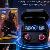 ایرپاد M10 گیمینگ لمسی ضدآب پاوربانک دار باطری بزرگ بلوتوث نسخه 5/3 صحفه نمایش دار ورژن 2025شرکتی