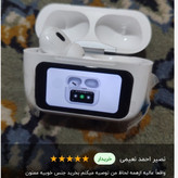 ایرپاد مانیتور دار ANC ENC A9PRO نسخه 26 اکولایزر دار لمسی گیمینگ 5 ساعت موزیک مداوم نویزکنسلینگ