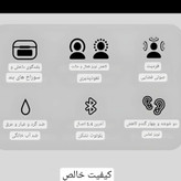 ایرپاد مانیتور دار ANC ENC A9PRO نسخه 26 اکولایزر دار لمسی گیمینگ 5 ساعت موزیک مداوم نویزکنسلینگ