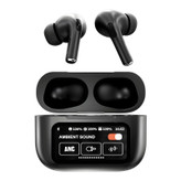 ایرپاد مانیتور دار ANC ENC A9PRO نسخه 26 اکولایزر دار لمسی گیمینگ 5 ساعت موزیک مداوم نویزکنسلینگ