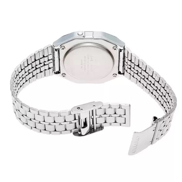 ساعت کاسیو دیجیتالی لیبل طلایی نویس(casio)