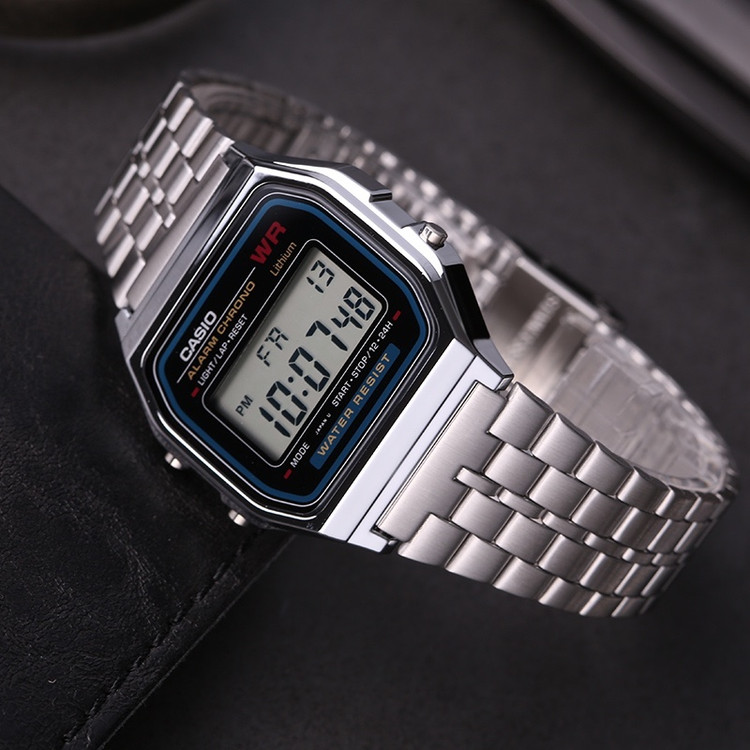 ساعت کاسیو دیجیتالی لیبل طلایی نویس(casio)