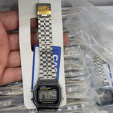 ساعت کاسیو دیجیتالی لیبل طلایی نویس(casio)