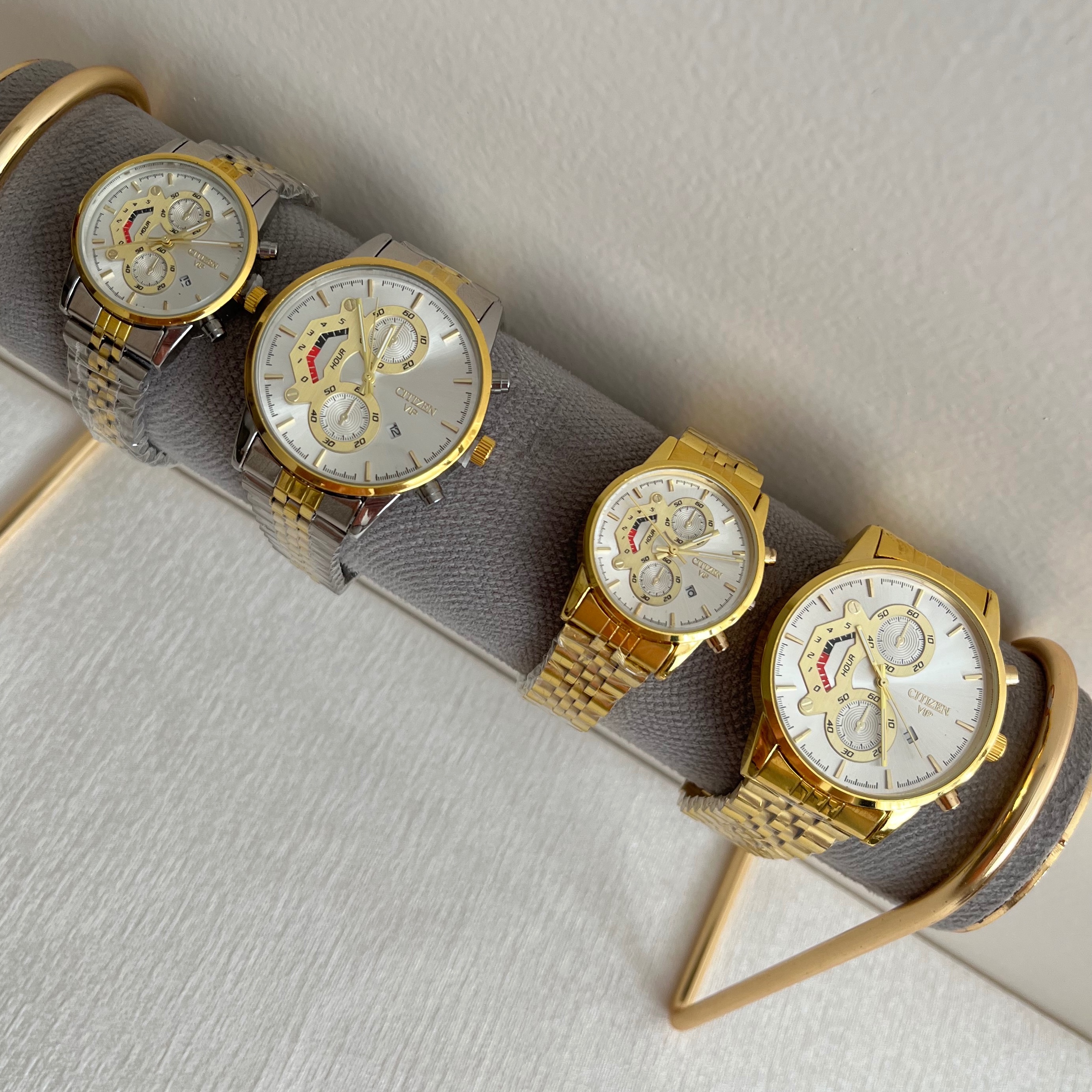 سیتیزن vip فلزی ست زنانه و مردانه
