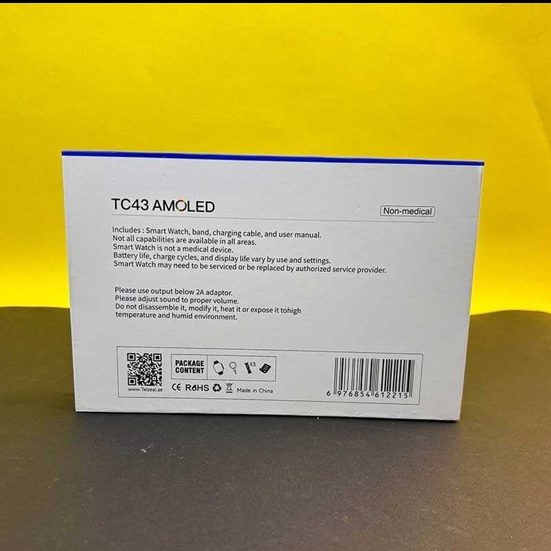 ساعت هوشمند Telzeal TC43 سیم کارت خور بهمراه دوربین مخفی قیمت عالی