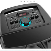 اسپیکر بلوتوثی ZQS 8210 اصلی بهمراه میکروفون بی سیم و کنترل کیفیت عالی