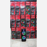 اسپیکر بلوتوثی ZQS 8210 اصلی بهمراه میکروفون بی سیم و کنترل کیفیت عالی