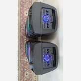 اسپیکر بلوتوثی ZQS 8210 اصلی بهمراه میکروفون بی سیم و کنترل کیفیت عالی