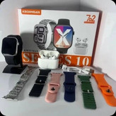 پک ساعت هوشمند KW53 MAX بهمراه ایرپاد قیمت عالی