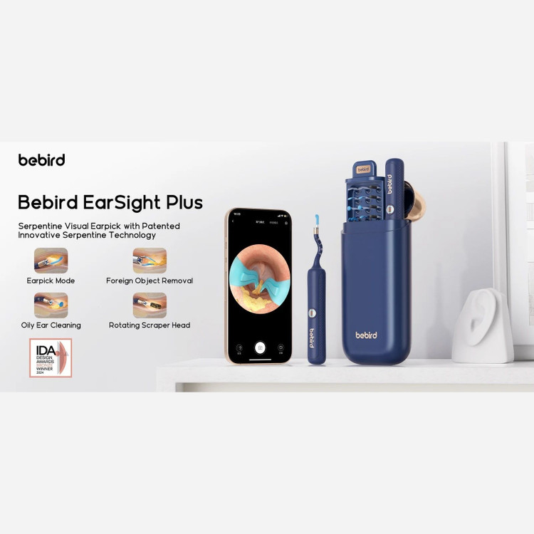 گوش پاک کن شیائومی Bebird مدل R37R جدید قیمت عالی