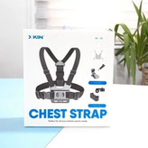 هولدر CHEST STRAP جلیقه ای موبایل و دوربین هولدر سینه ای مناسب دوچرخه و موتور و تولید محتوا کیفیت عالی