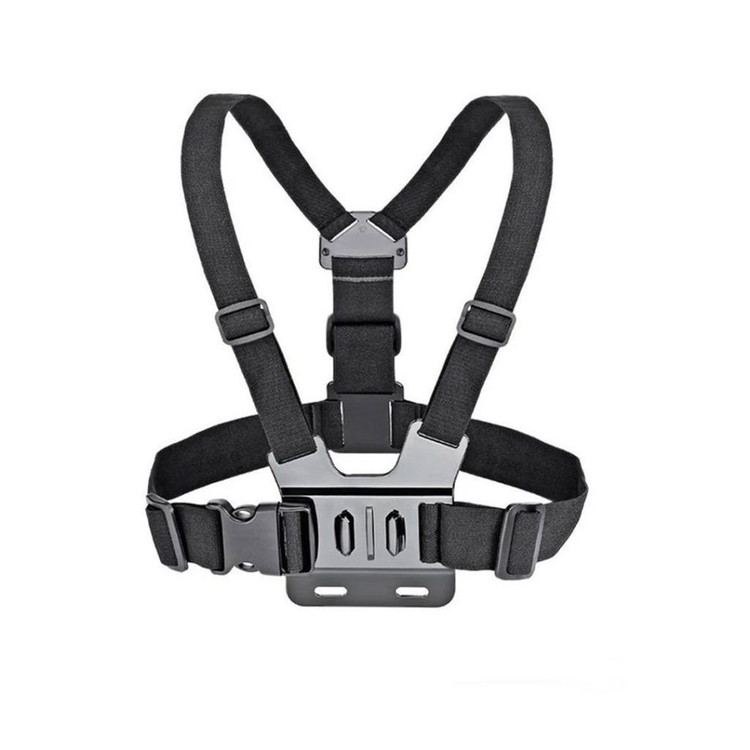 هولدر CHEST STRAP جلیقه ای موبایل و دوربین هولدر سینه ای مناسب دوچرخه و موتور و تولید محتوا کیفیت عالی
