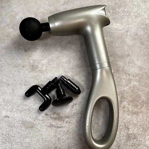 ماساژور تفنگی شارژی FASCIA GUN ماساژ عمیق عضلات با 4 سری مختلف کیفیت عالی