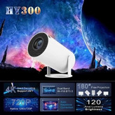 ویدئو پروژکتور اندروید HY300 اصلی رم خور دارای کنترل با قابلت نصب برنامه قیمت عالی