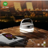 لامپ شارژی 80W DP7858 دارای پاوربانک جدید